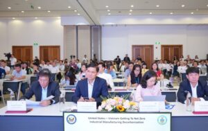 Hội thảo “Hợp tác Việt Nam – Hoa Kỳ tiến tới Net Zero”