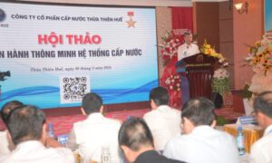 Hội thảo “Giải pháp công nghệ xử lý nước tiên tiến” và vấn đề được quan tâm- Ảnh 1.