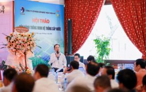 Hội thảo: Vận hành thông minh hệ thống cấp nước - Ảnh: Phong Vũ