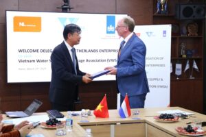 Hội nhập quốc tế là “chìa khóa” cho sự phát triển của ngành Cấp Thoát nước- Ảnh 1.