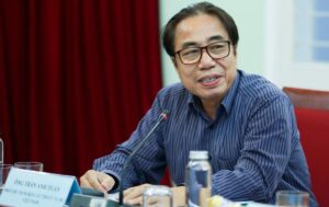 TS.Trần Anh Tuấn, Phó Chủ tịch Hội Cấp Thoát nước Việt Nam, nguyên Phó Cục trưởng, Cục Hạ tầng Kỹ thuật, Bộ Xây dựng.