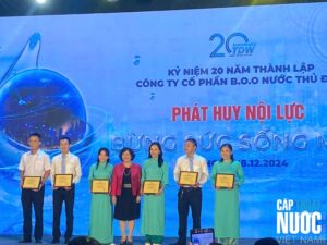 Công ty CP B.O.O Nước Thủ Đức kỷ niệm 20 năm thành lập- Ảnh 1.