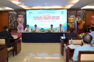 Đại hội Chi hội Cấp Thoát nước miền Nam lần thứ XIX, nhiệm kỳ 2025-2030- Ảnh 1.