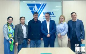 Hội Cấp Thoát nước Việt Nam và Hội nước Hungary thảo luận kế hoạch hợp tác