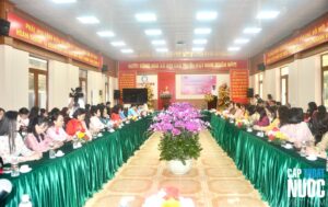 Toàn cảnh buổi hội nghị