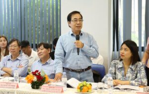 TS. Trần Anh Tuấn: Cần thiết lập Bản đồ cao độ nền và cập nhật các dự án đã thực hiện để tạo cơ sở quy hoạch hạ tầng kỹ thuật, thoát nước, kiểm soát úng ngập đô thị.